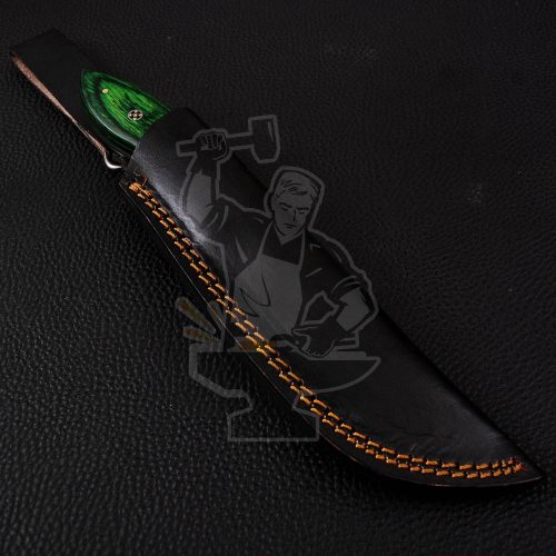 Damascus Tanto Knife - Image 5