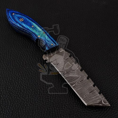 Damascus Tanto Knife - Image 2