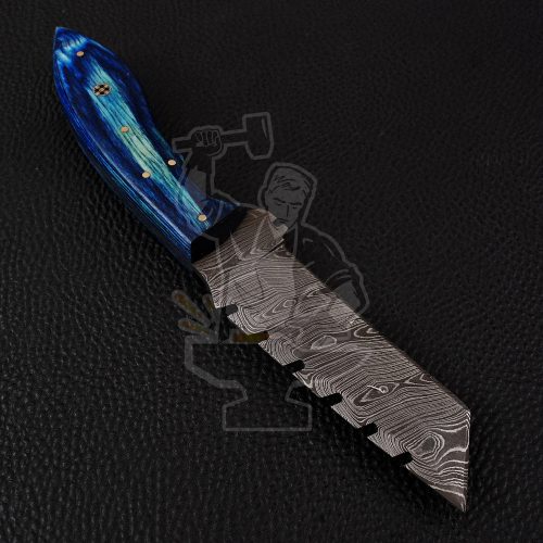 Damascus Tanto Knife - Image 4