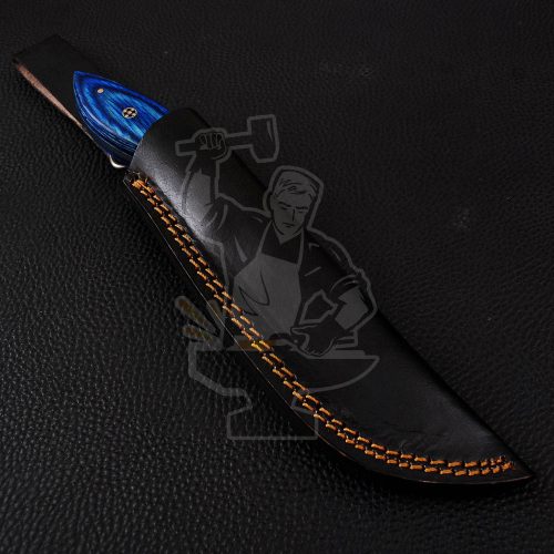 Damascus Tanto Knife - Image 5