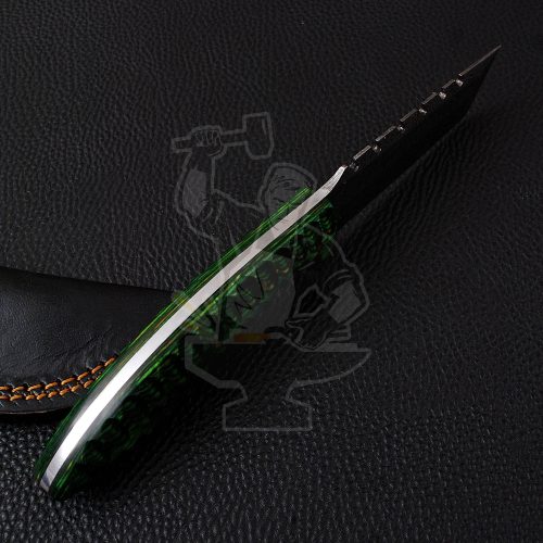 Damascus Tanto Knife - Image 3