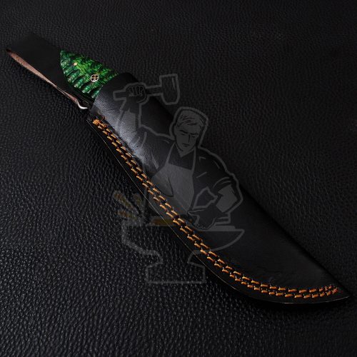 Damascus Tanto Knife - Image 5