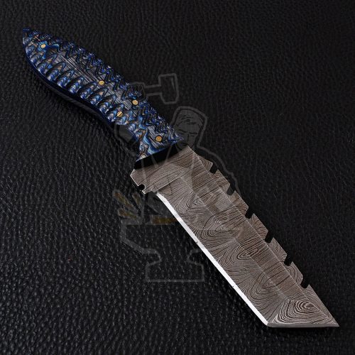 Damascus Tanto Knife - Image 2