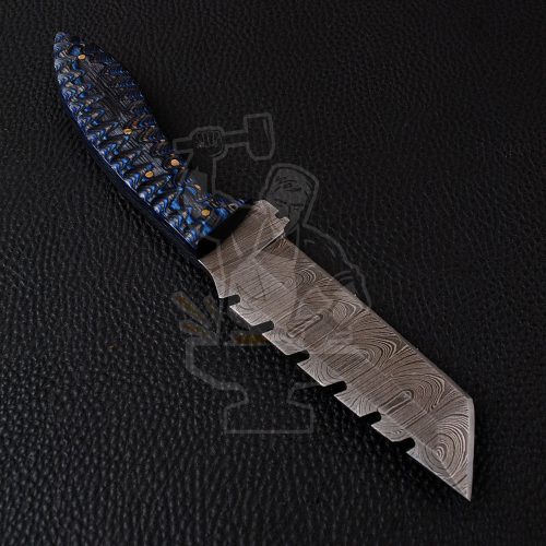 Damascus Tanto Knife - Image 4