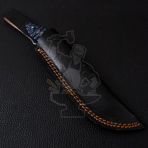 Damascus Tanto Knife - Image 5