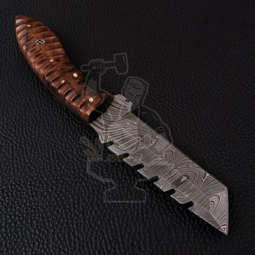 Damascus Tanto Knife - Image 4