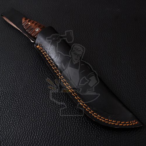Damascus Tanto Knife - Image 5