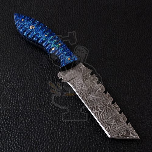 Damascus Tanto Knife - Image 2