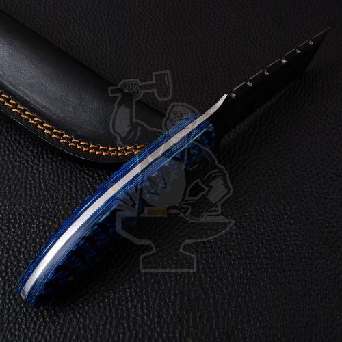 Damascus Tanto Knife - Image 3