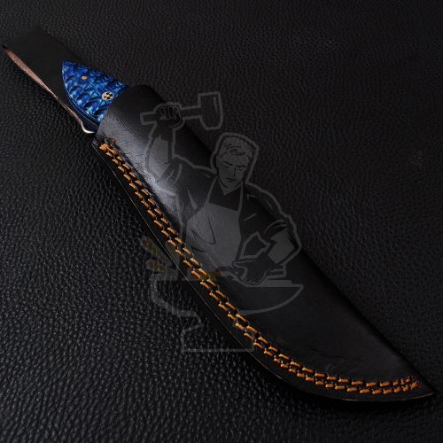 Damascus Tanto Knife - Image 5