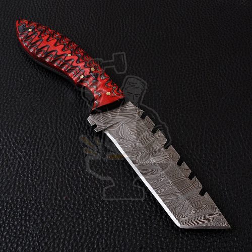 Damascus Tanto Knife - Image 2