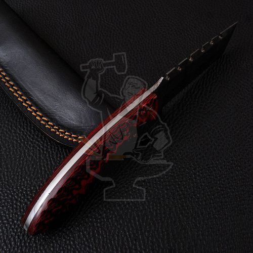 Damascus Tanto Knife - Image 3