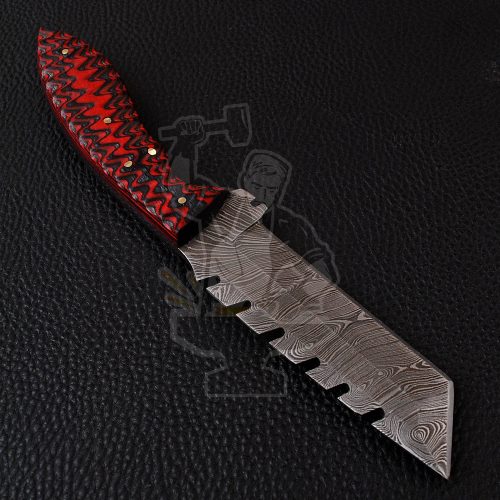 Damascus Tanto Knife - Image 4