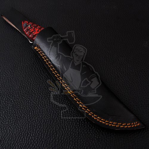 Damascus Tanto Knife - Image 5