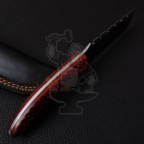 Damascus Tanto Knife - Image 3
