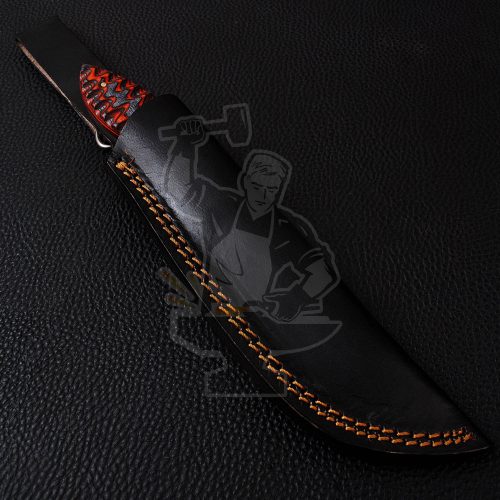Damascus Tanto Knife - Image 5