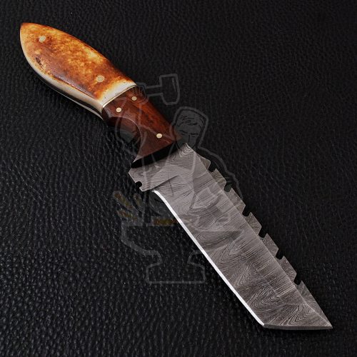 Damascus Tanto Knife - Image 2