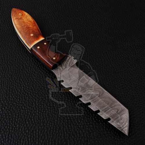 Damascus Tanto Knife - Image 3