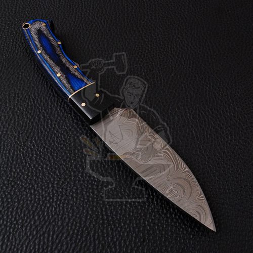 DAMASCUS SKINNER KNIFE - Image 4