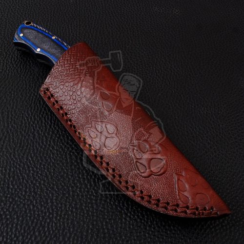 DAMASCUS SKINNER KNIFE - Image 5