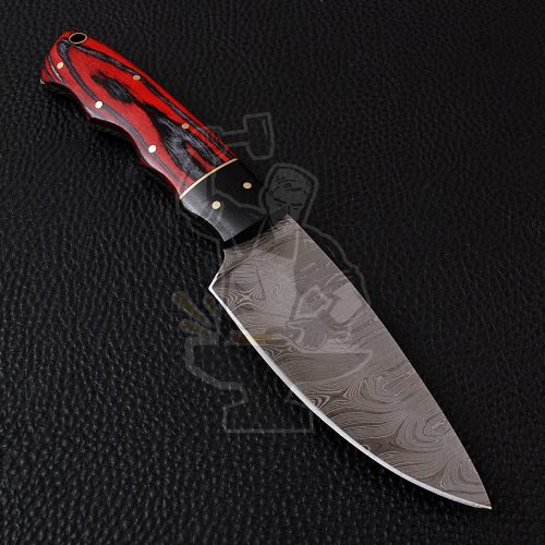 DAMASCUS SKINNER KNIFE - Image 2