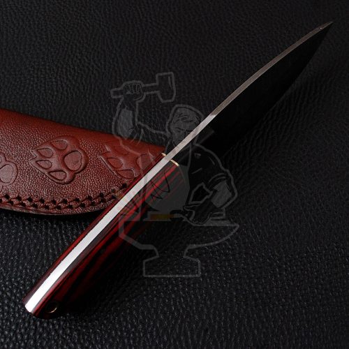 DAMASCUS SKINNER KNIFE - Image 3
