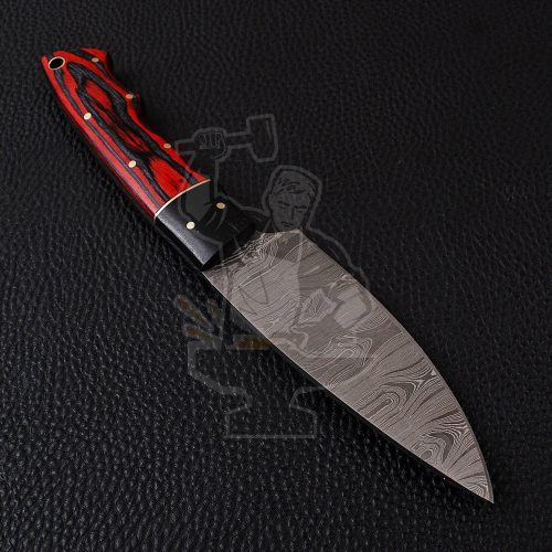 DAMASCUS SKINNER KNIFE - Image 4
