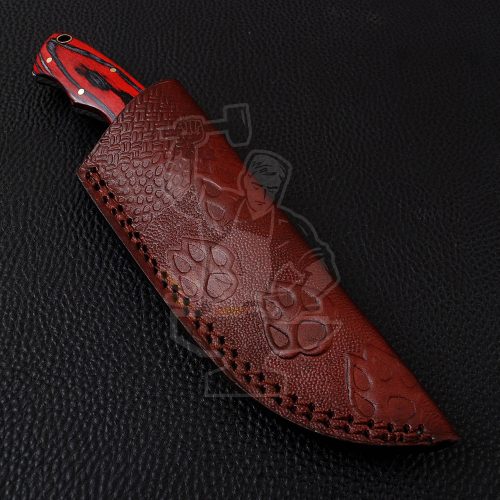 DAMASCUS SKINNER KNIFE - Image 5