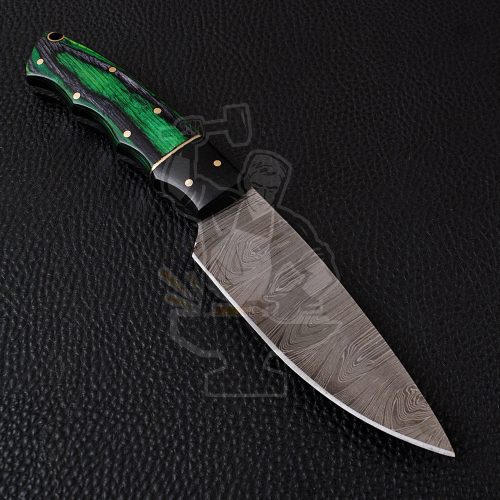 DAMASCUS SKINNER KNIFE - Image 2