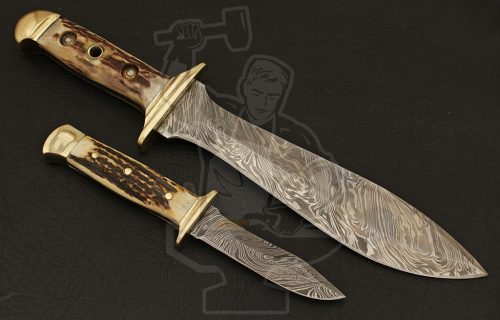 Damascus Bowie  Set (02 piece) - Image 2
