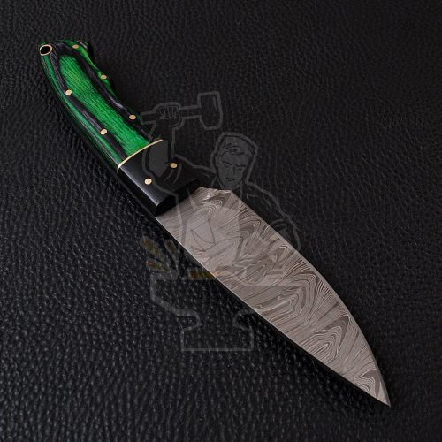 DAMASCUS SKINNER KNIFE - Image 4
