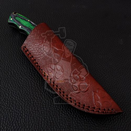 DAMASCUS SKINNER KNIFE - Image 5