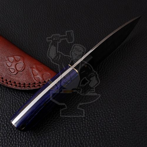 DAMASCUS SKINNER KNIFE - Image 3