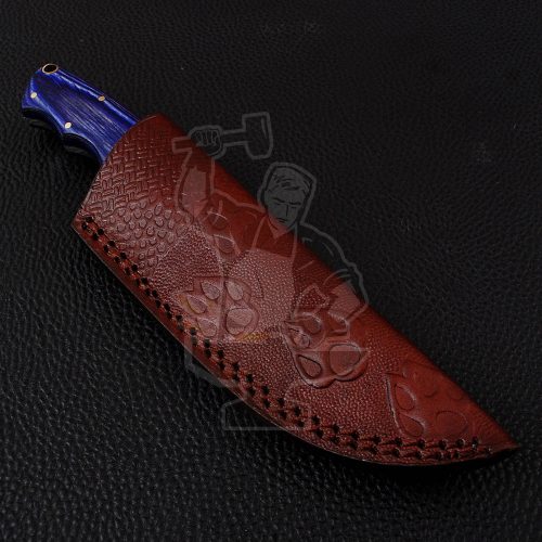 DAMASCUS SKINNER KNIFE - Image 5