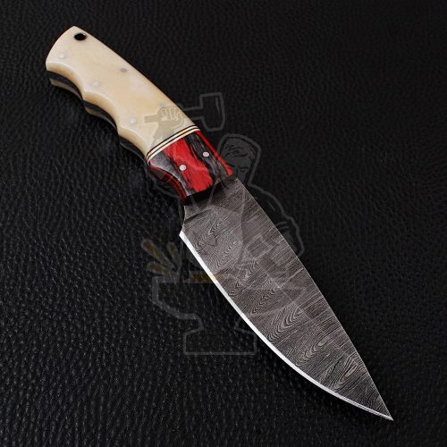 DAMASCUS SKINNER KNIFE - Image 2