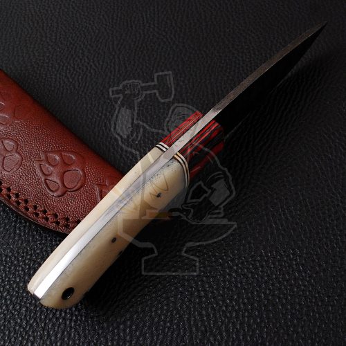DAMASCUS SKINNER KNIFE - Image 3