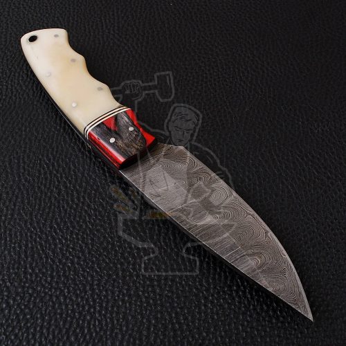 DAMASCUS SKINNER KNIFE - Image 4