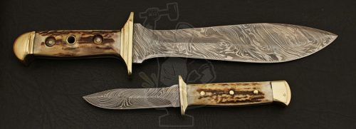 Damascus Bowie  Set (02 piece) - Image 3