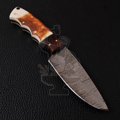 DAMASCUS SKINNER KNIFE - Image 2