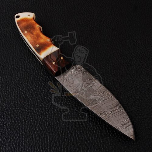 DAMASCUS SKINNER KNIFE - Image 4