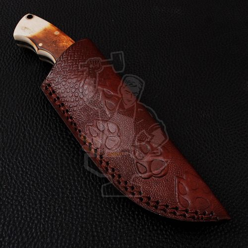 DAMASCUS SKINNER KNIFE - Image 5