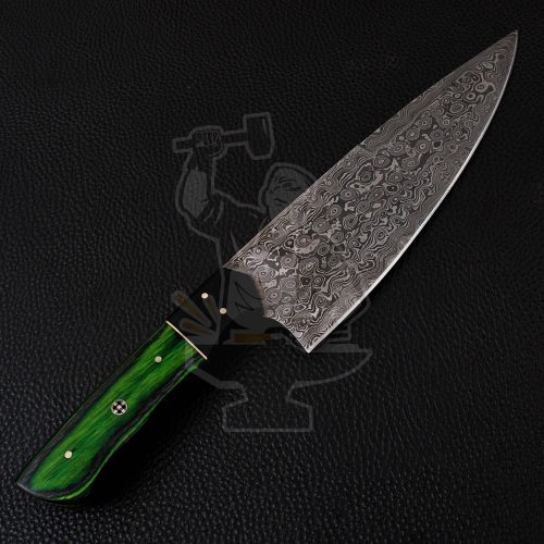DAMASCUS CHEF/KITCHEN KNIFE - Image 4