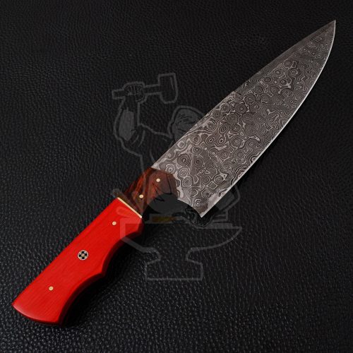 DAMASCUS CHEF/KITCHEN KNIFE - Image 3
