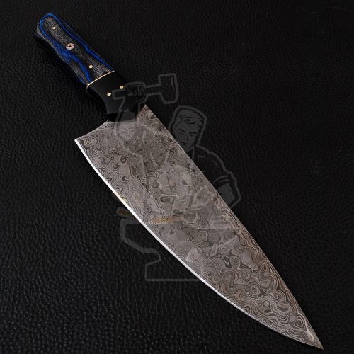 DAMASCUS CHEF/KITCHEN KNIFE - Image 2