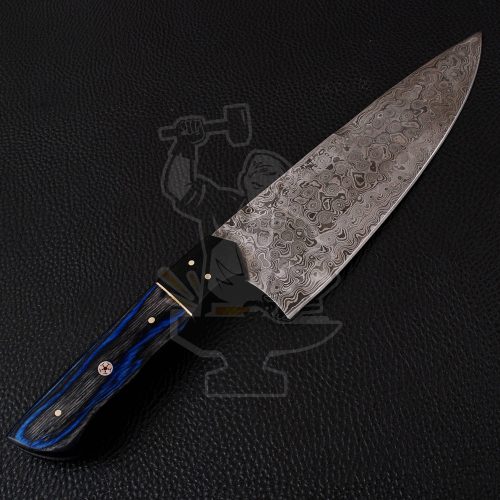 DAMASCUS CHEF/KITCHEN KNIFE - Image 5