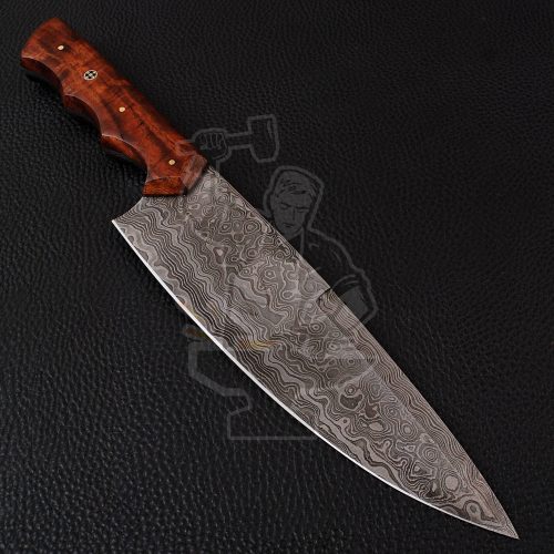 DAMASCUS CHEF/KITCHEN KNIFE - Image 2