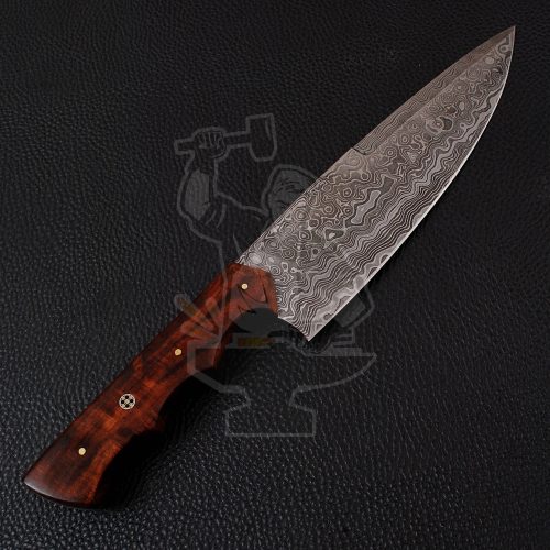 DAMASCUS CHEF/KITCHEN KNIFE - Image 5