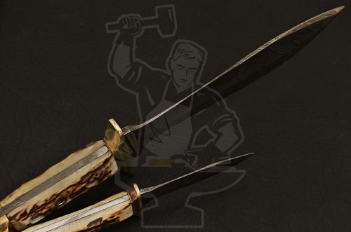 Damascus Bowie  Set (02 piece) - Image 6