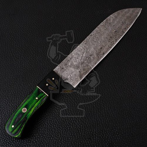 DAMASCUS CHEF/KITCHEN KNIFE - Image 4
