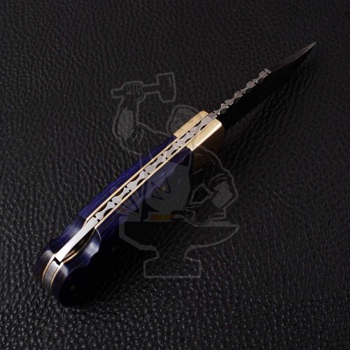 DAMASCUS FOLDING KNIFE - Image 3
